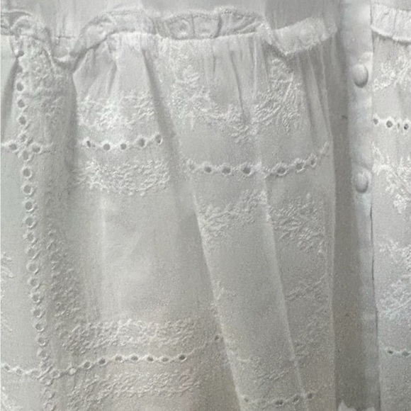 Revolve SNDYS NWT Broderie embroidered cami button maxi dress - Picture 9 of 9